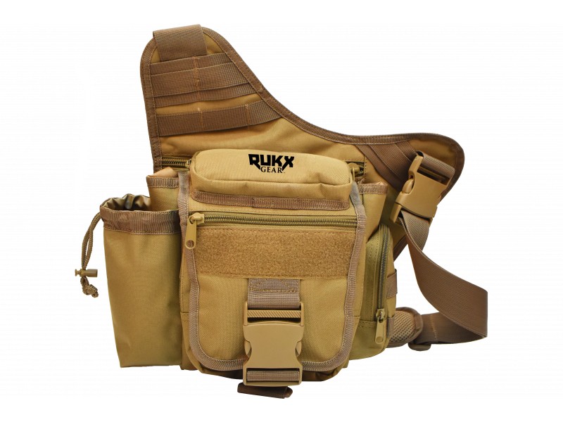 ATI RUKX 1 STRAP SLING BAG TAN - 556 Black Friday Promotion